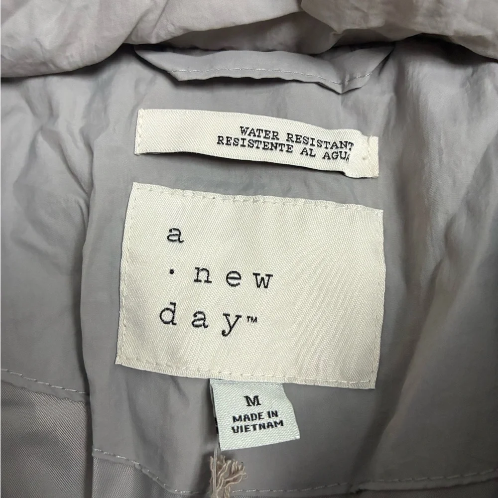 a new day Women's Long Puffer Jacket - Soft Gray - Picture 6 of 11